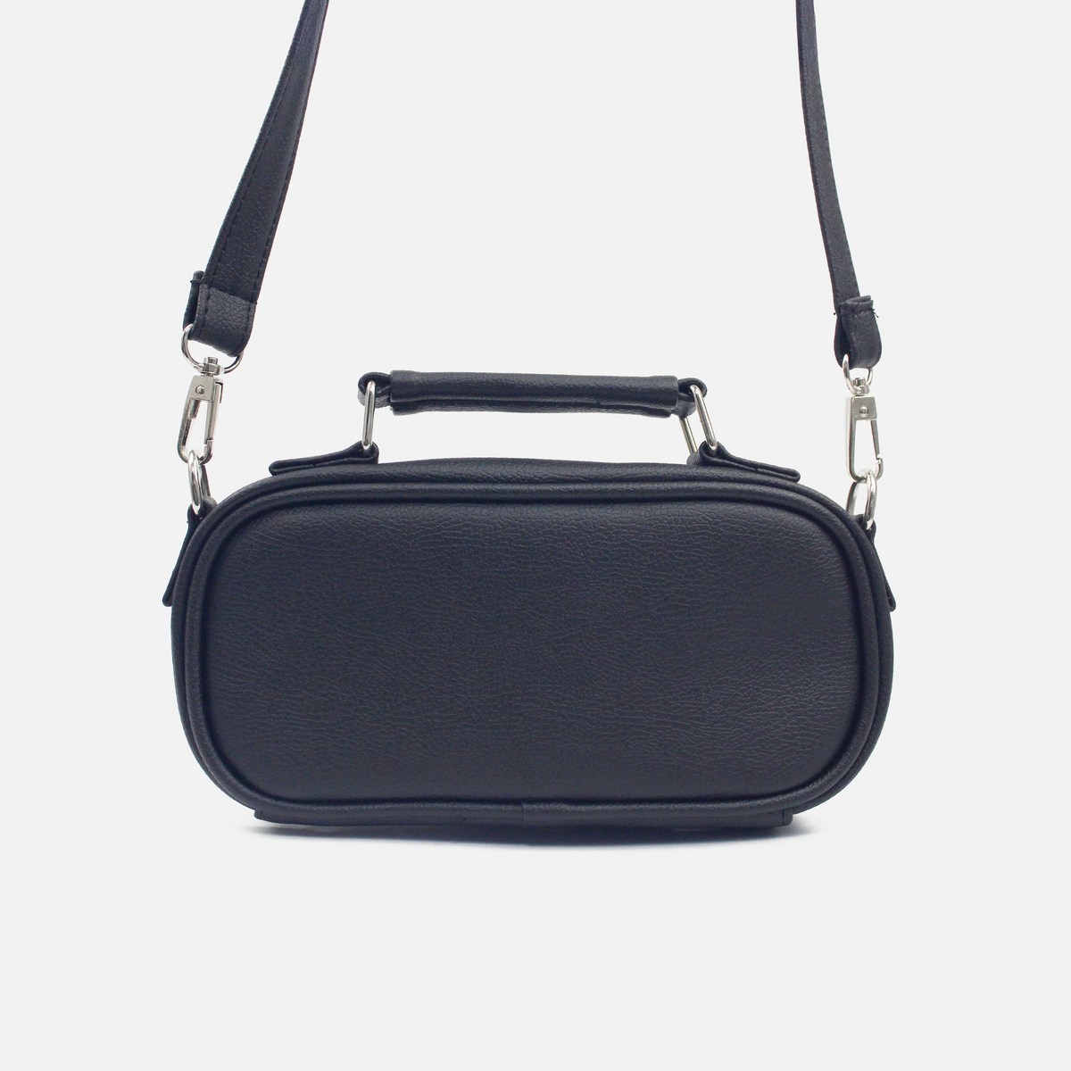 Bolso manos libres elvira de sintético para mujer - Negro