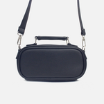 Bolso manos libres elvira de sintético para mujer - Negro