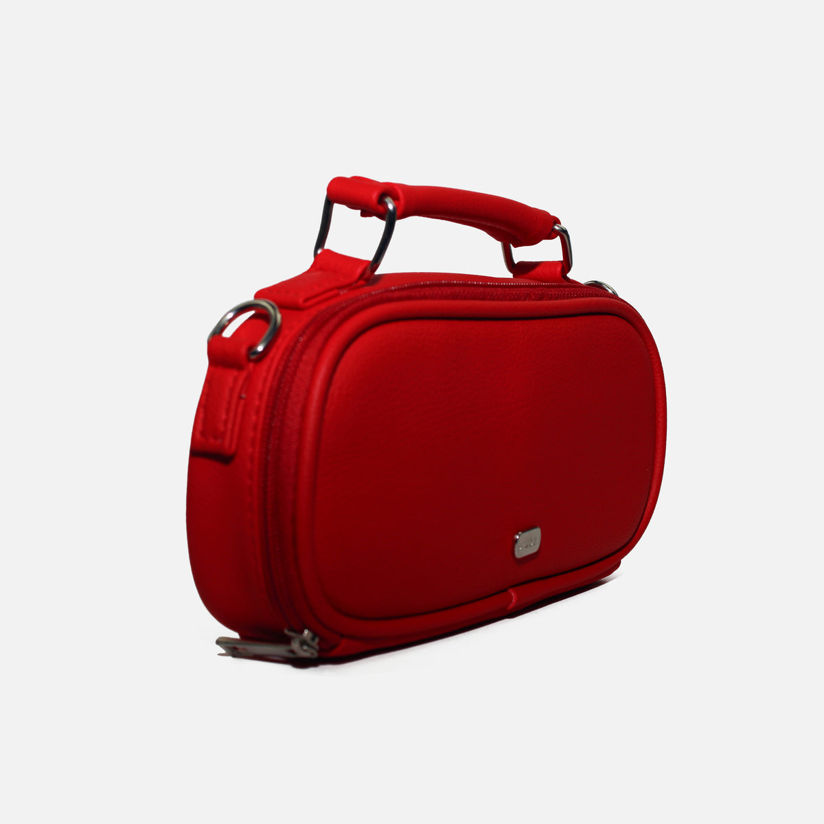 Bolso manos libres elvira de sintético para mujer - Rojo