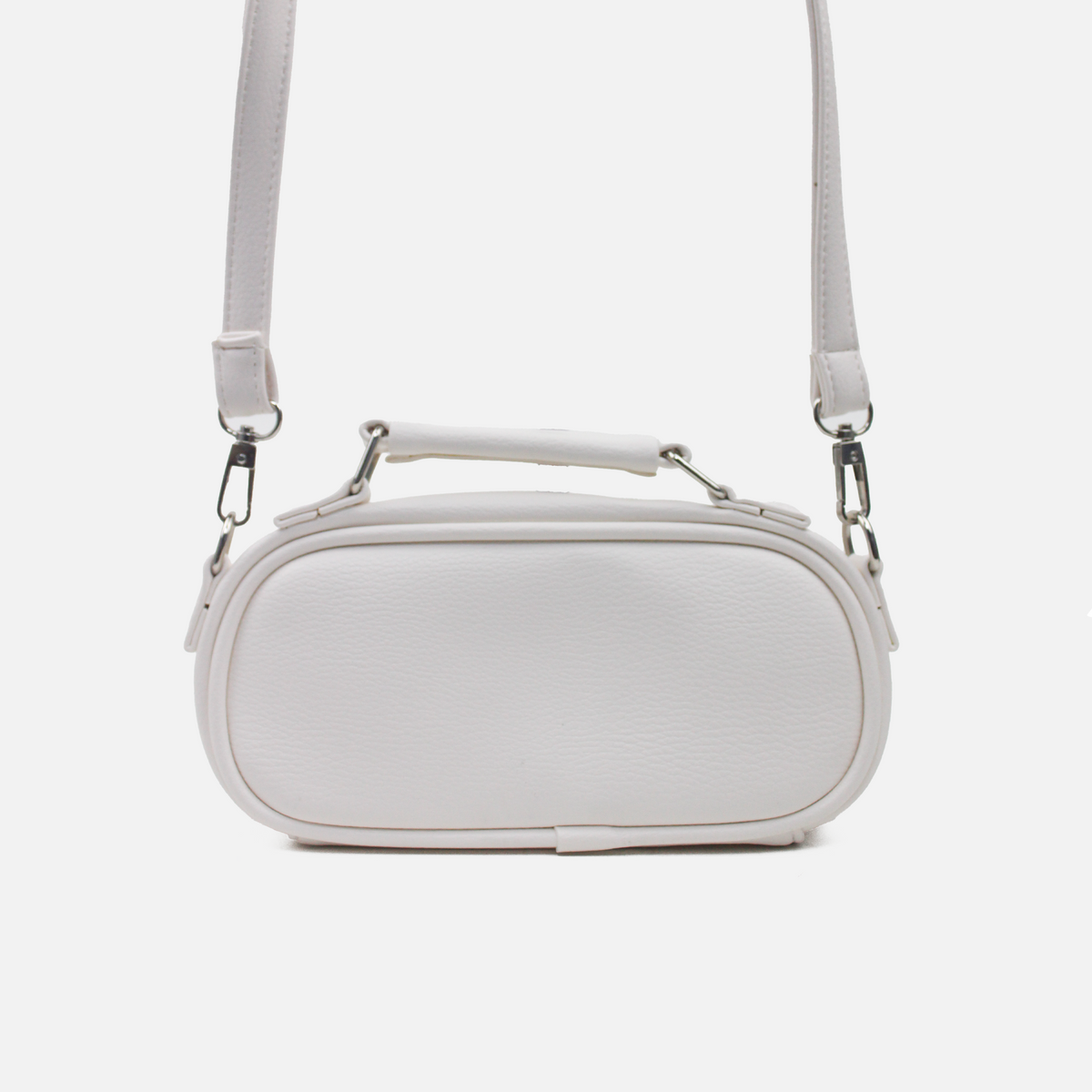 Bolso manos libres elvira de sintético para mujer - Hueso