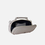 Bolso manos libres elvira de sintético para mujer - Hueso