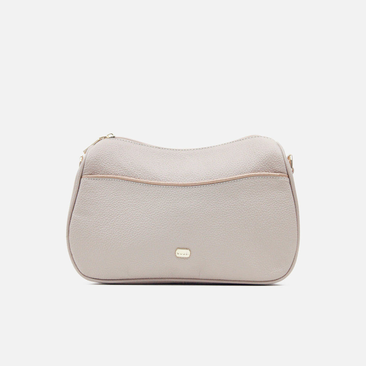 Bolso manos libres lunel de cuero para mujer - Miel