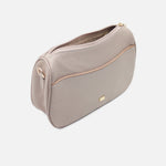 Bolso manos libres lunel de cuero para mujer - Miel