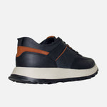 Tenis aurel de sintético para hombre - Negro