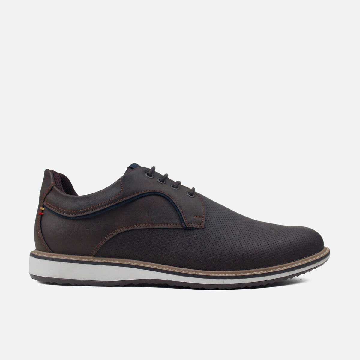 Tenis gael de sintético para hombre - Café