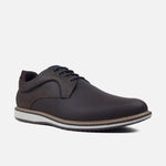 Tenis gael de sintético para hombre - Café