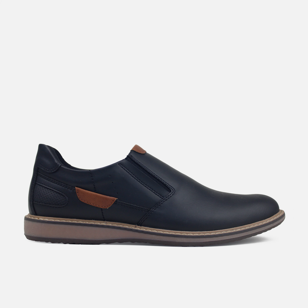 Tenis hamilton de sintético para hombre - Negro