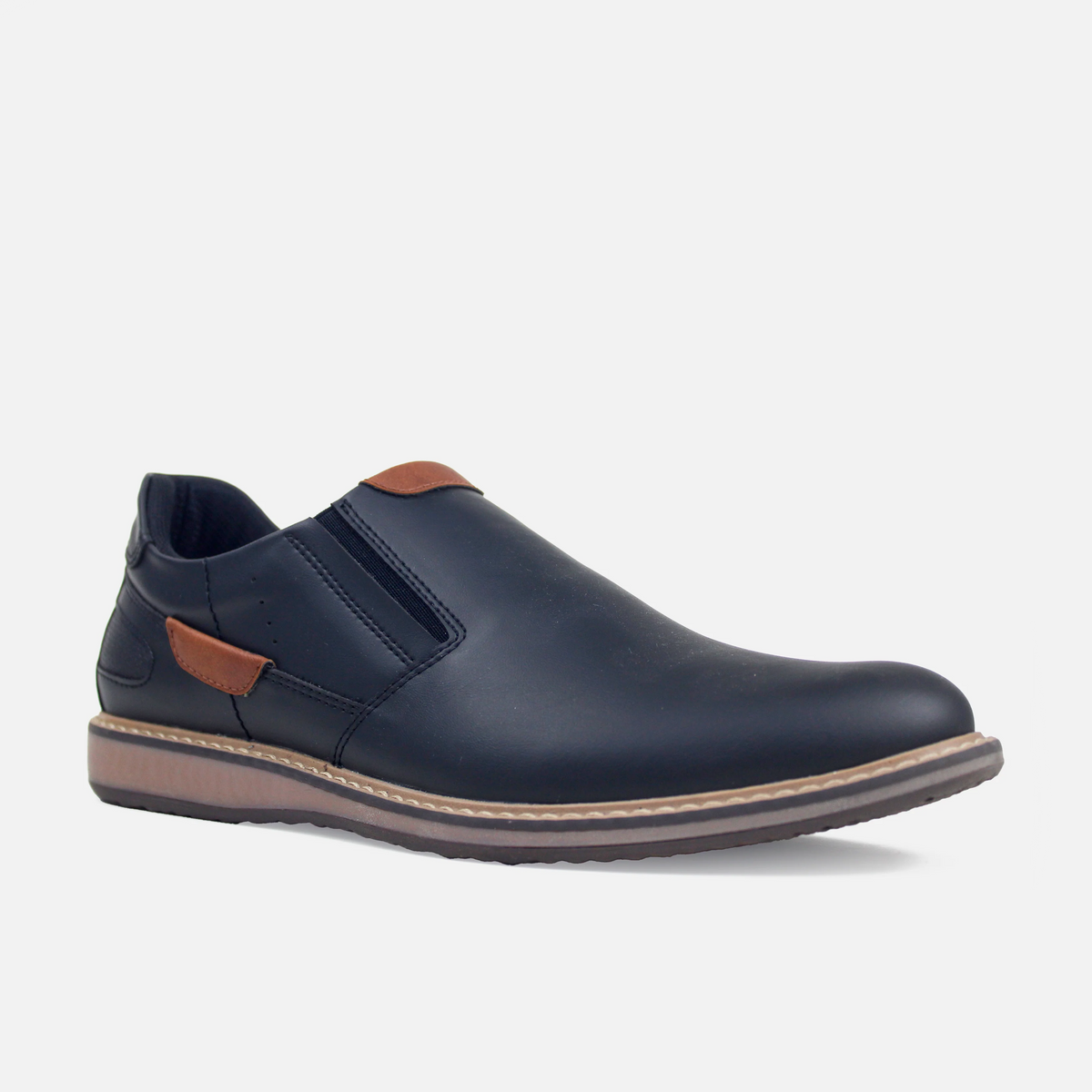 Tenis hamilton de sintético para hombre - Negro