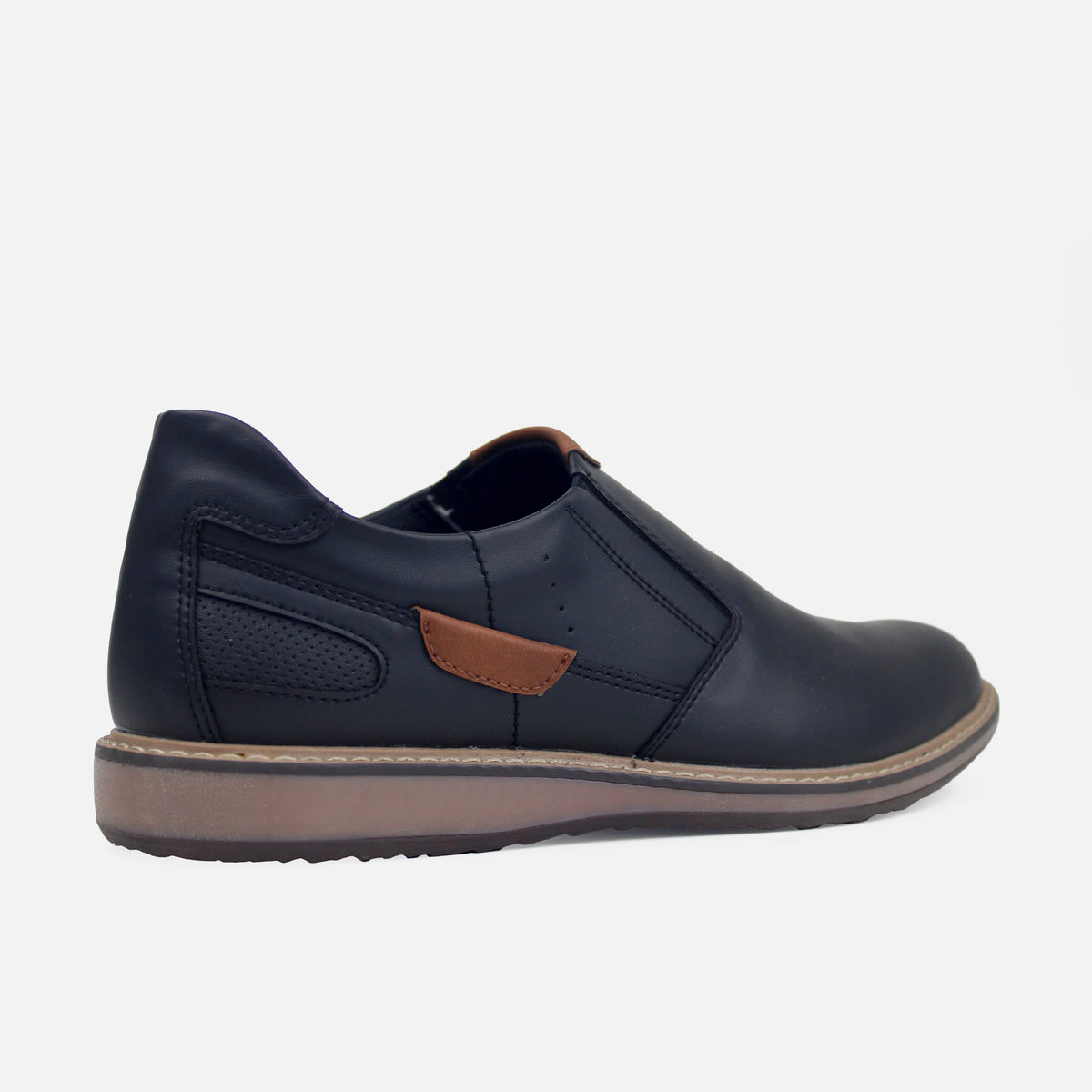 Tenis hamilton de sintético para hombre - Negro