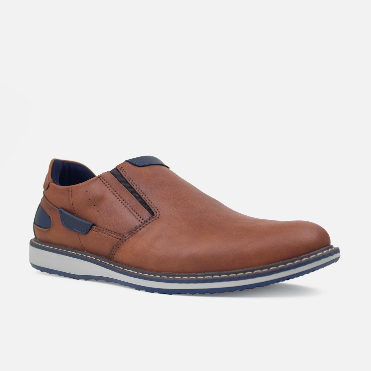 Tenis hamilton de sintético para hombre - Miel