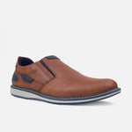Tenis hamilton de sintético para hombre - Miel