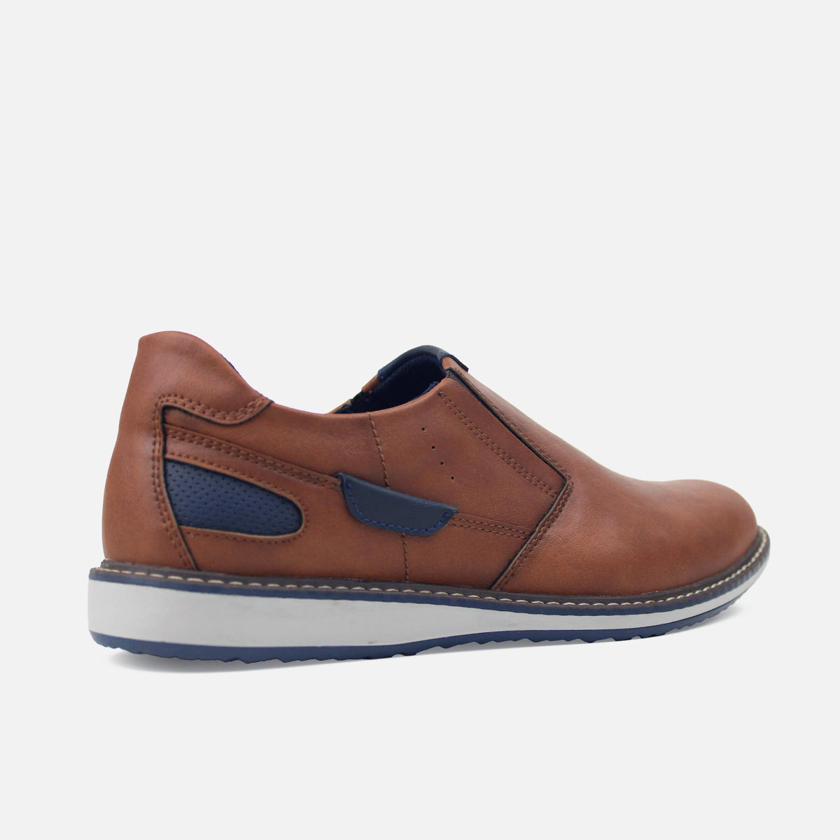 Tenis hamilton de sintético para hombre - Miel