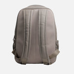 Morral abril de cuero para mujer - Gris