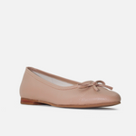 Baleta plana nayla de sintético para mujer - Nude