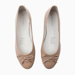 Baleta plana nayla de sintético para mujer - Nude