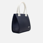 Bolso de mano marea de sintético para mujer - Negro