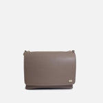 Bolso manos libres calista de sintético para mujer - Taupe