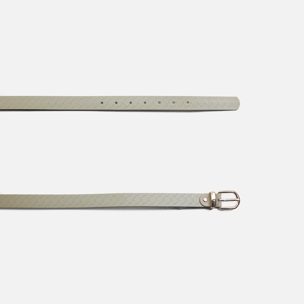 Correa naeva de cuero para mujer - Beige