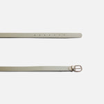 Correa naeva de cuero para mujer - Beige