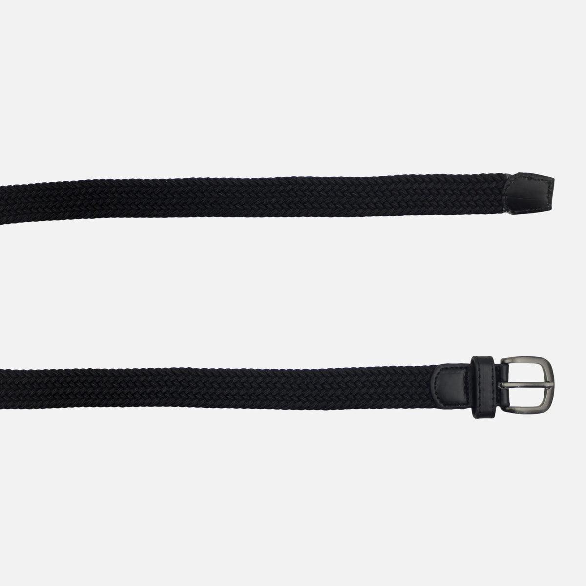 Correa caleb de poliester para mujer - Negro