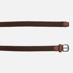 Correa caleb de poliester para mujer - Miel