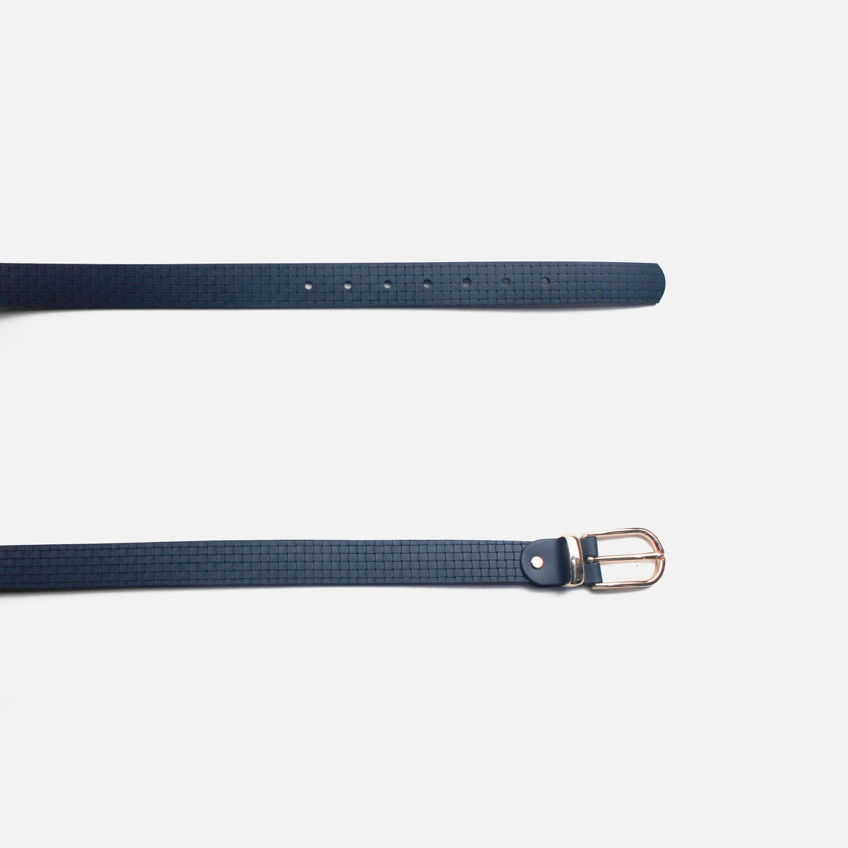 Correa liliah de cuero para mujer - Azul