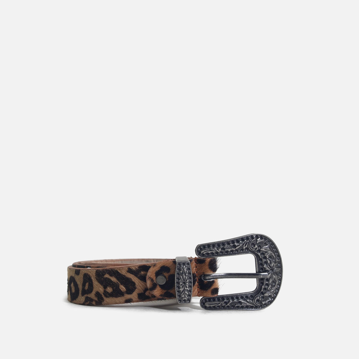 Correa rachel de cuero para mujer - Cafe