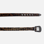 Correa rachel de cuero para mujer - Cafe