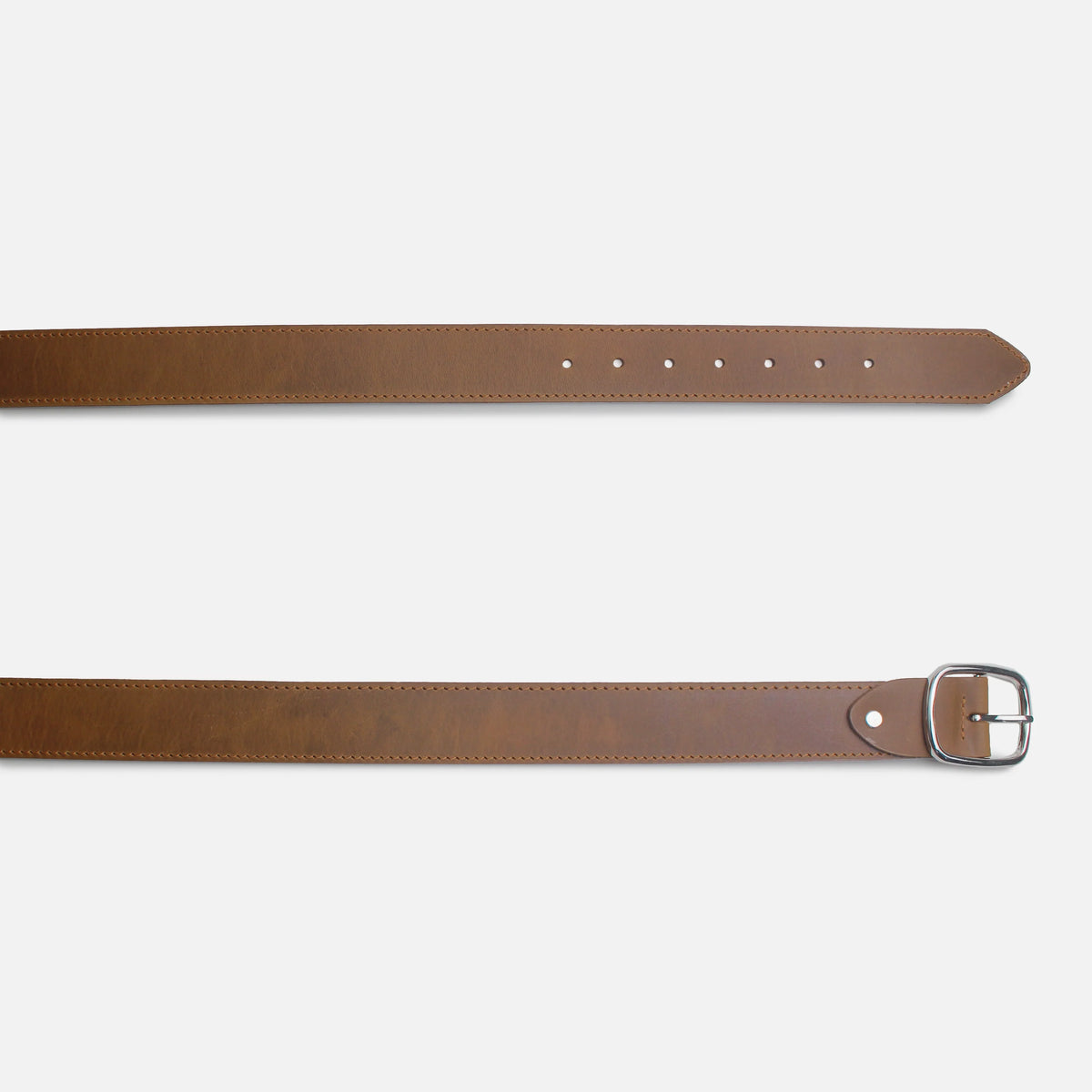 Correa aolani de cuero para mujer - Miel