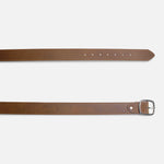 Correa aolani de cuero para mujer - Miel