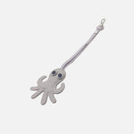 Llavero pulpi de cuero para mujer - Beige