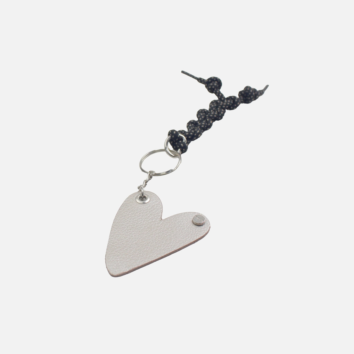 Llavero michelle de cuero para mujer - Oro