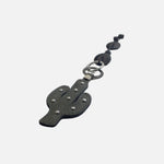 Llavero angelina de cuero para mujer - Verde