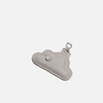 Llavero amina de cuero para mujer - Beige