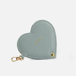 Llavero cora de cuero para mujer - Menta