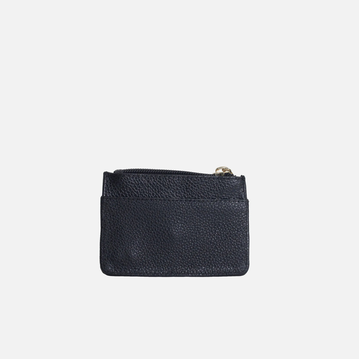 Monedero lily de cuero para mujer - Negro