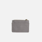 Monedero lily de cuero para mujer - Gris