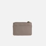 Monedero lily de cuero para mujer - Taupe