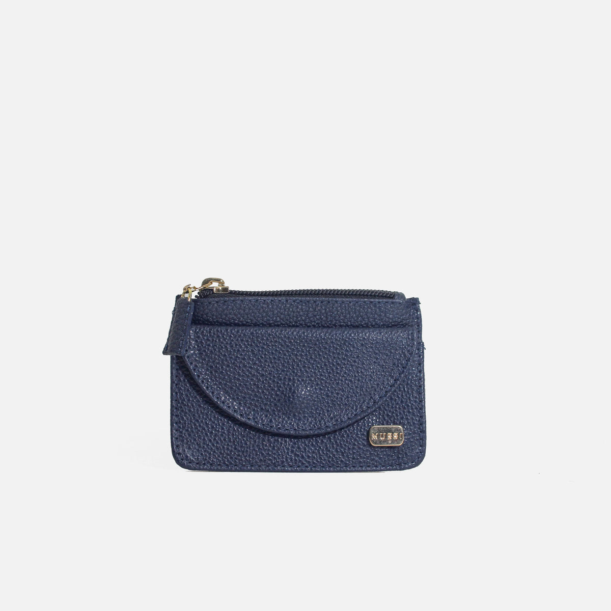 Monedero lily de cuero para mujer - Azul