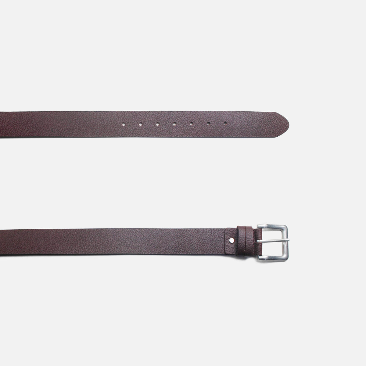 Correa manuel de cuero para hombre - Brandy