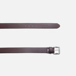 Correa manuel de cuero para hombre - Brandy