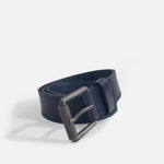 Correa lian de cuero para hombre - Azul