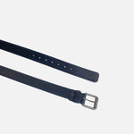 Correa lian de cuero para hombre - Azul