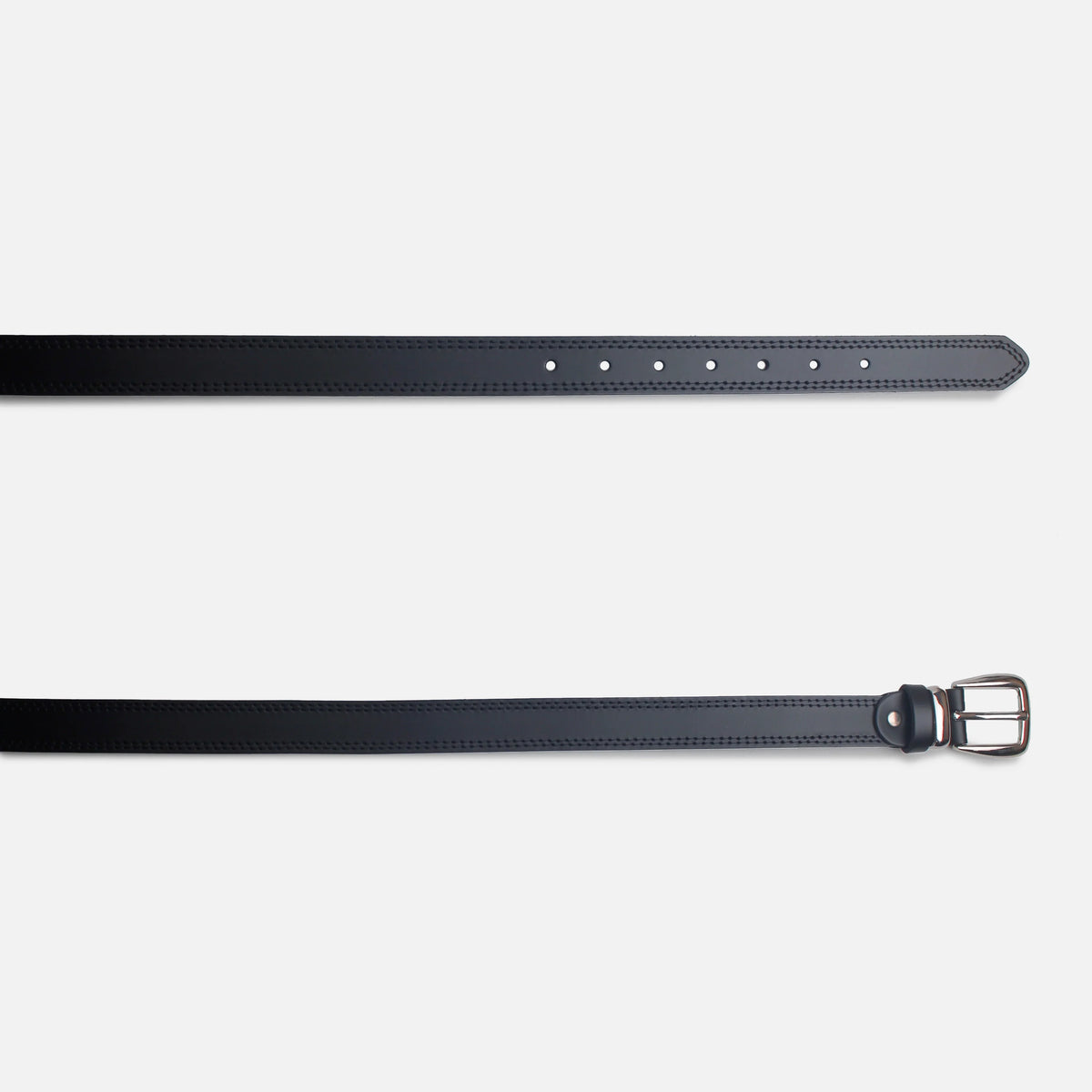 Correa aida de cuero para mujer - Negro