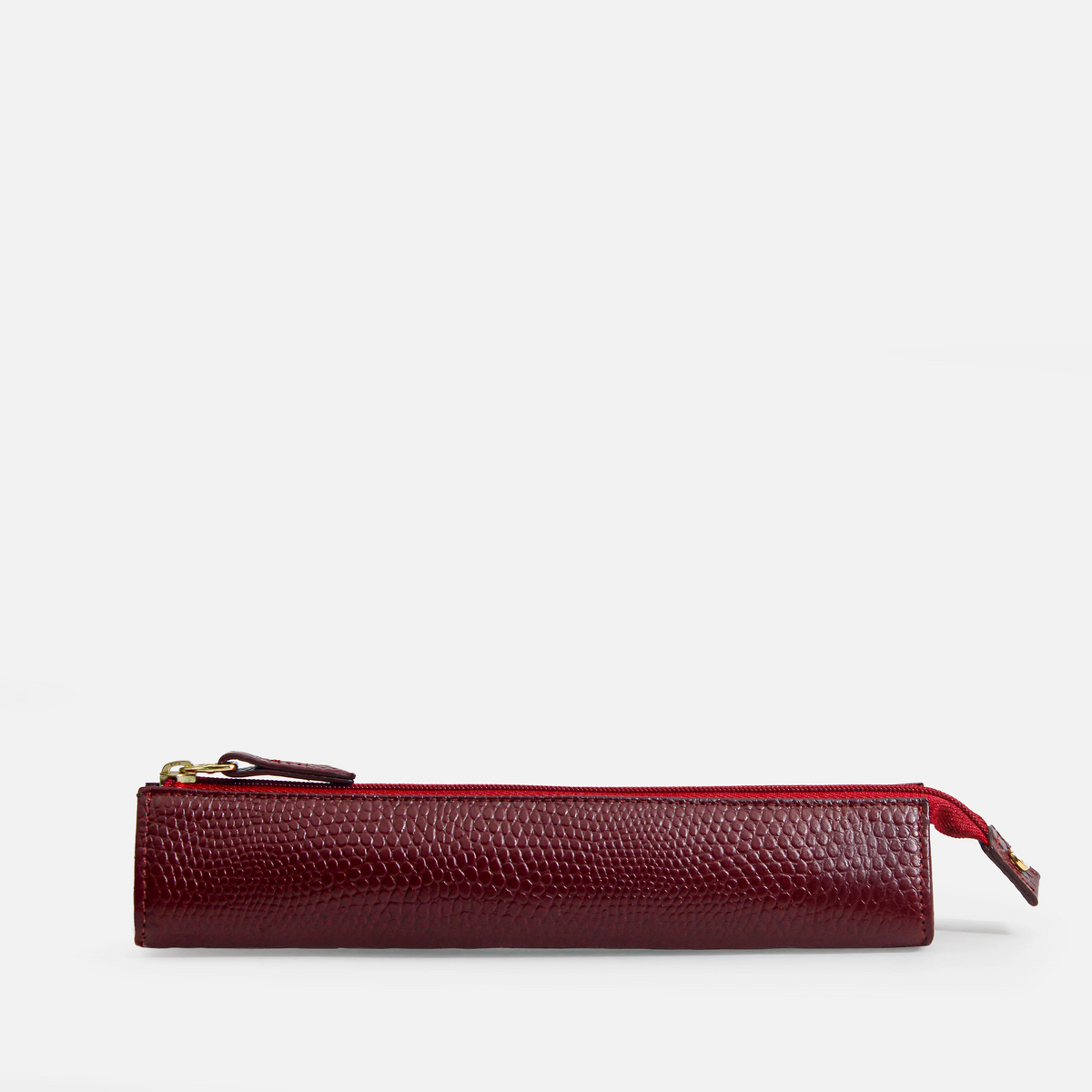 Portalapicero stela de cuero para mujer - Rojo