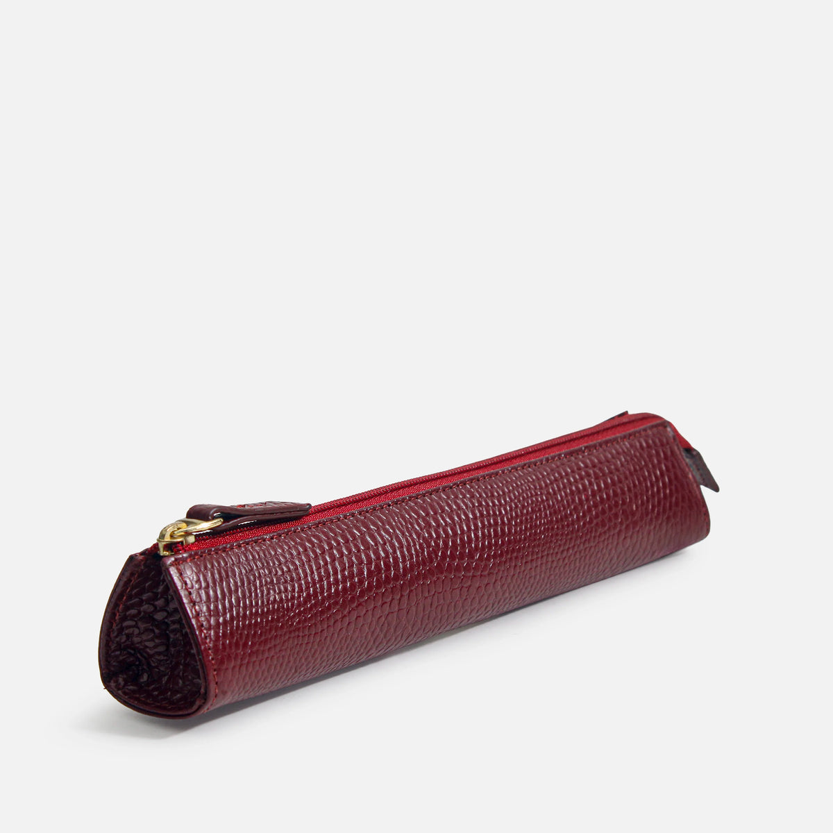 Portalapicero stela de cuero para mujer - Rojo