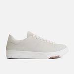 Tenis alen de cuero para hombre - Gris