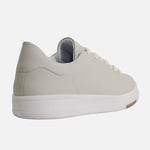 Tenis alen de cuero para hombre - Gris