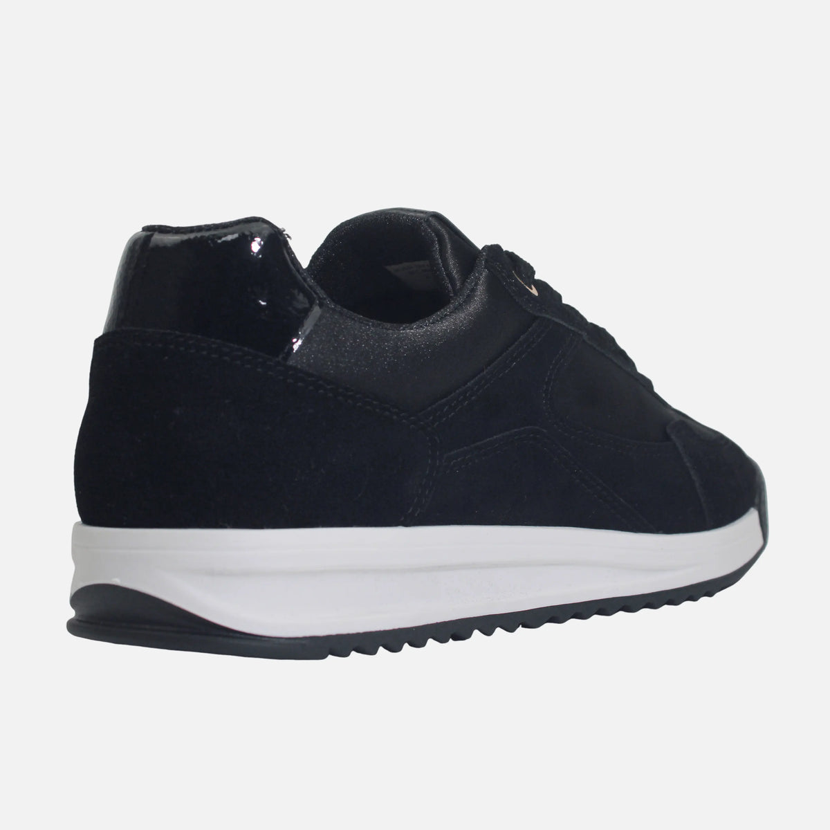 Tenis brisa de sintético para mujer - Negro