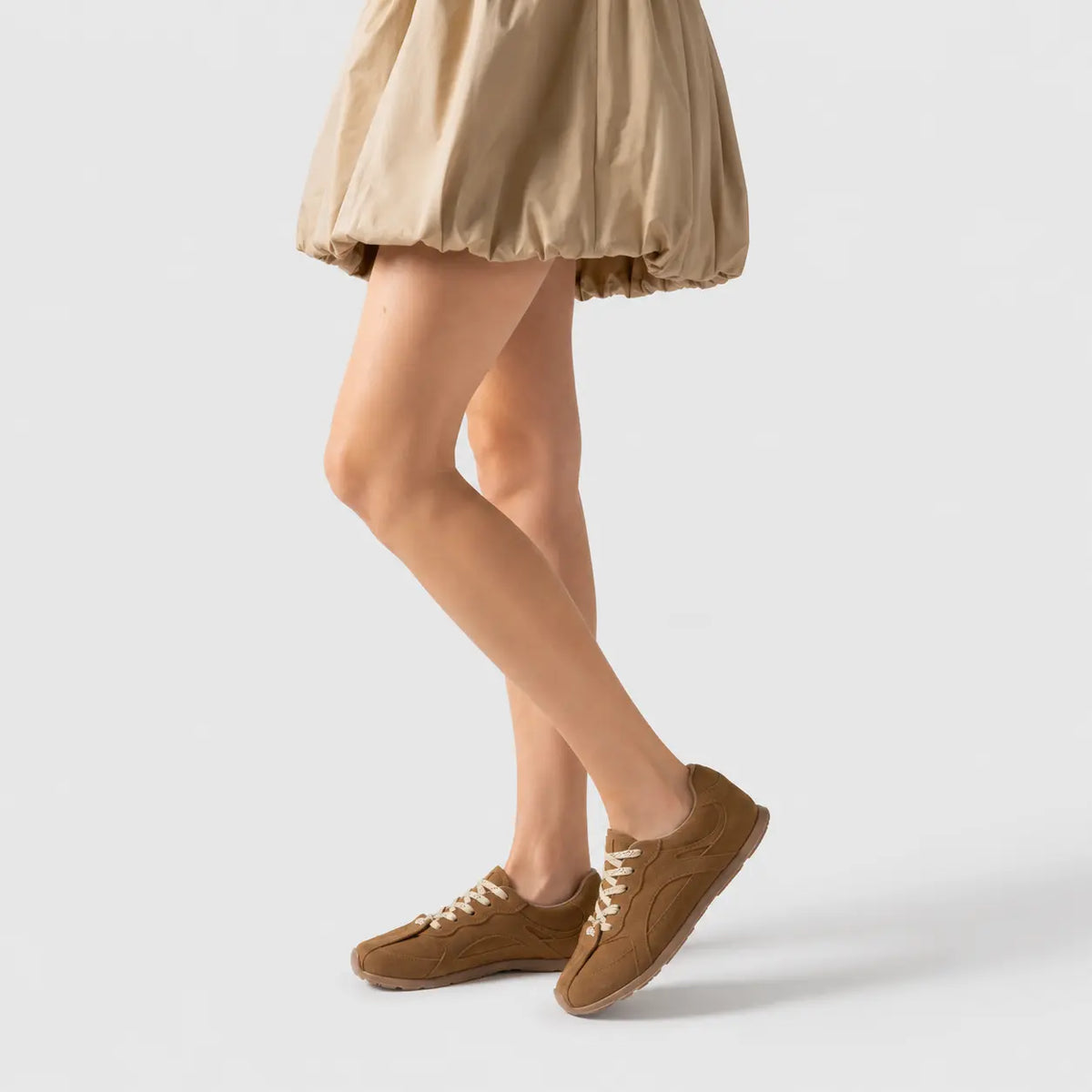 Tenis marinela de sintético para mujer - Miel